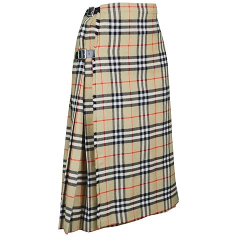 tight burberry skirt|Burberry skirt vintage.